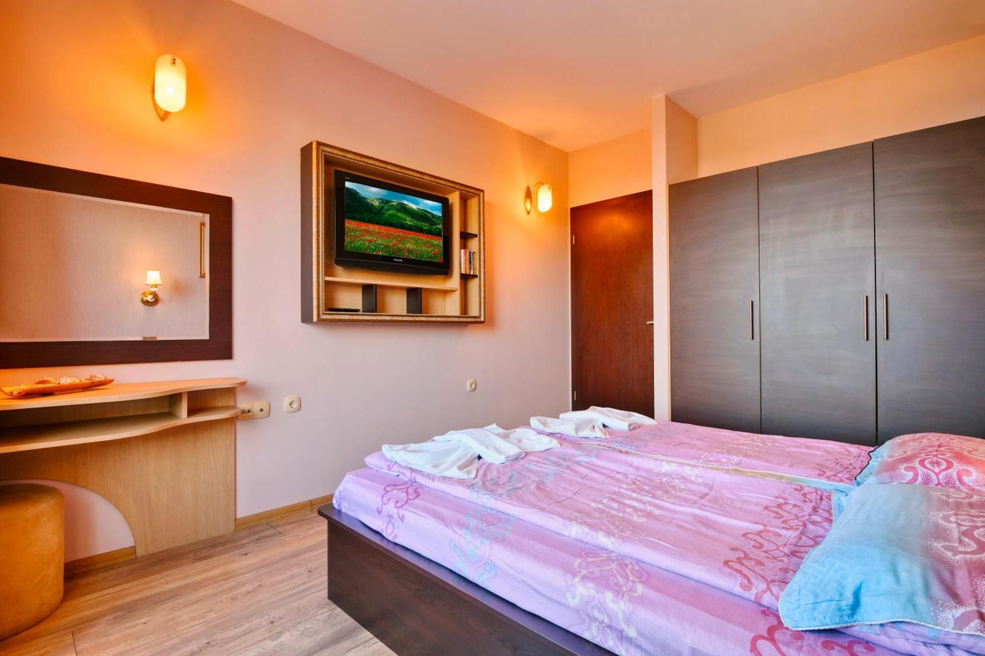 Luxury Apartment Zlatna Kotva Золотые Пески Экстерьер фото