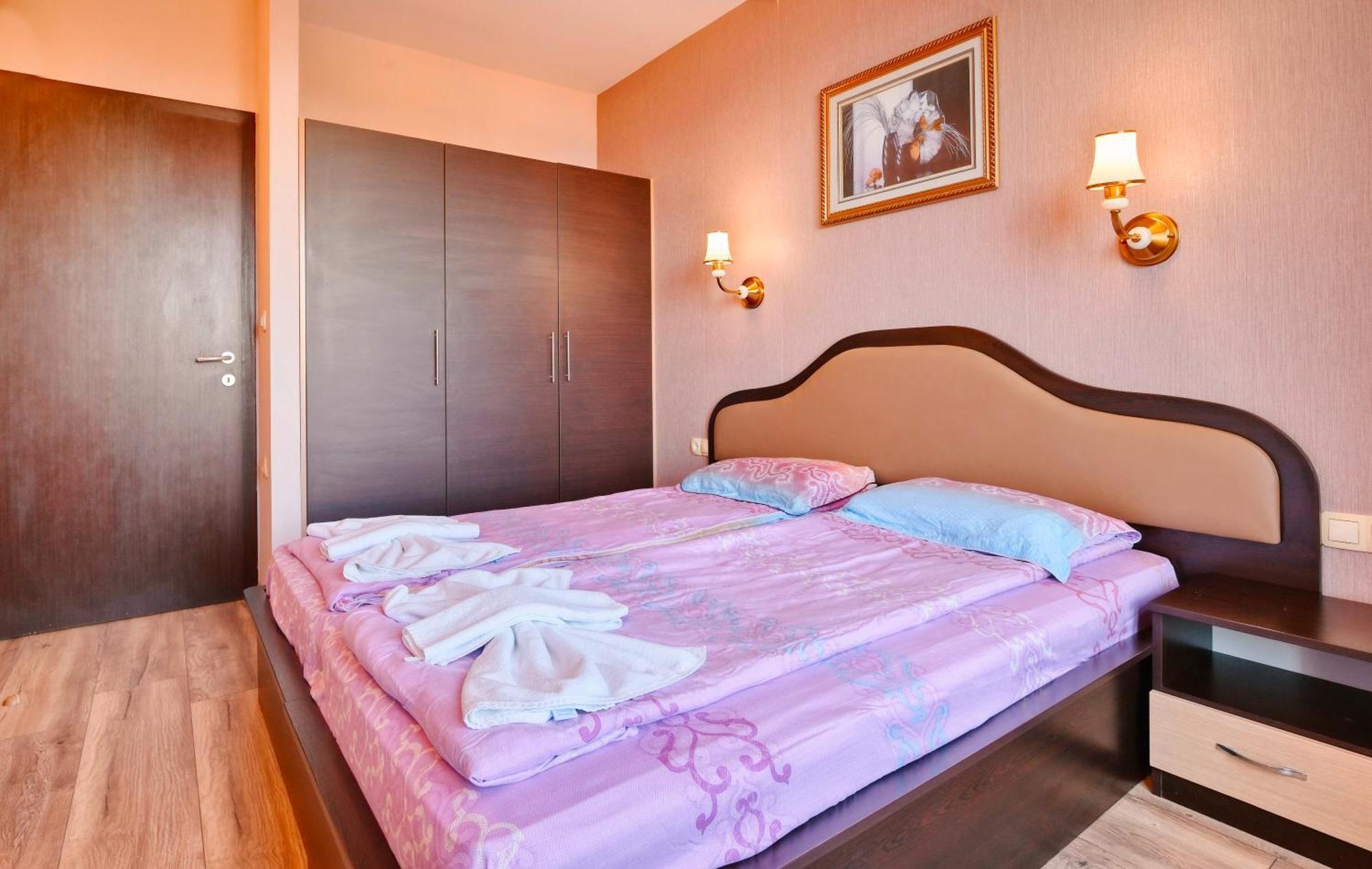 Luxury Apartment Zlatna Kotva Золотые Пески Экстерьер фото
