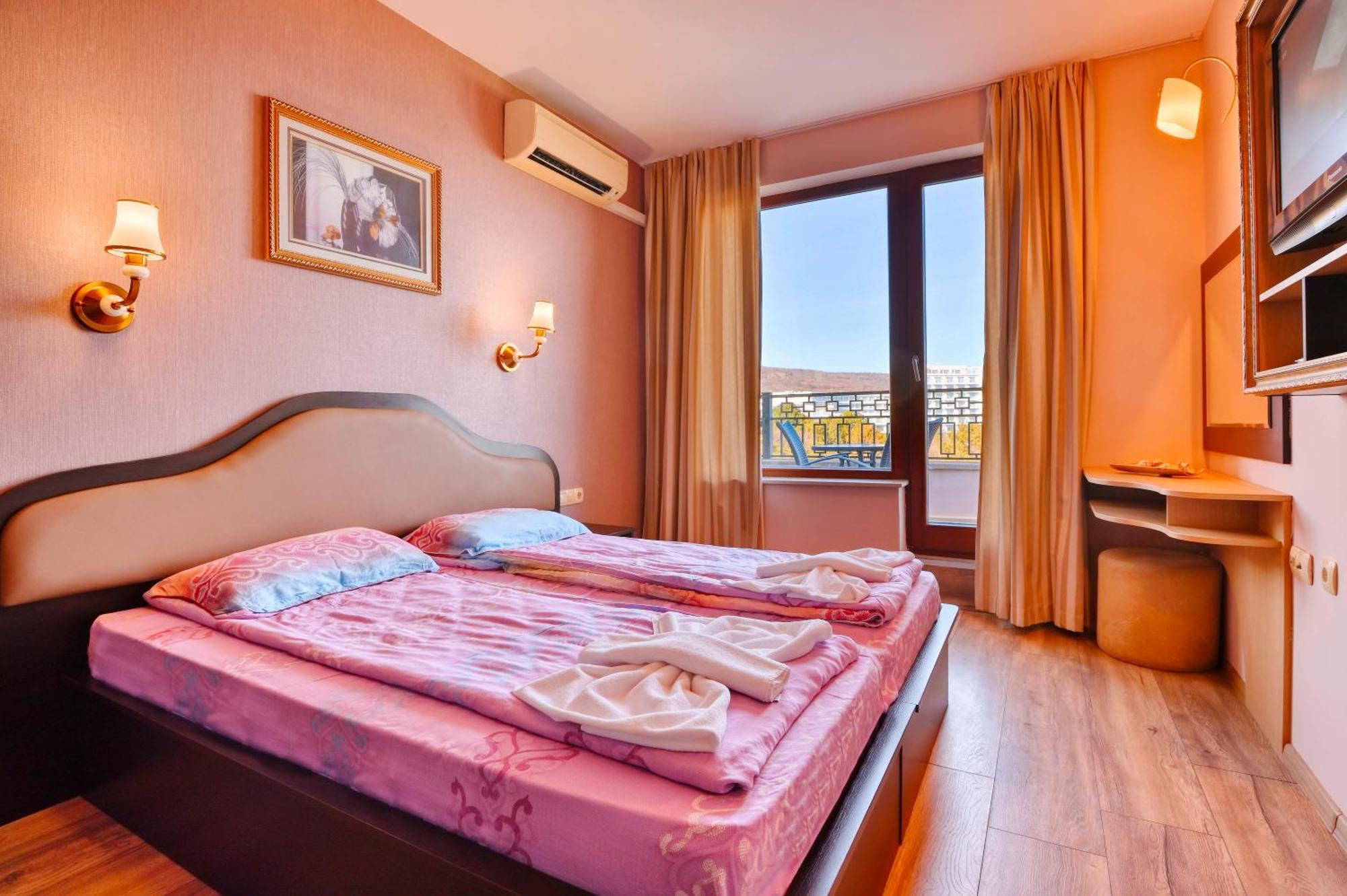 Luxury Apartment Zlatna Kotva Золотые Пески Экстерьер фото